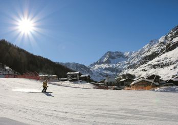 Pfelders im passeiertal Plan Val Passiria Ski Resort 
